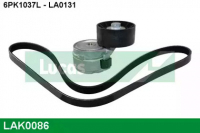 LUCAS ENGINE DRIVE lak0086 -  